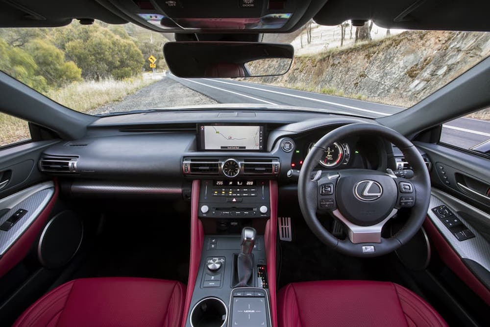 2019 Lexus Rc Interior Forcegt Com