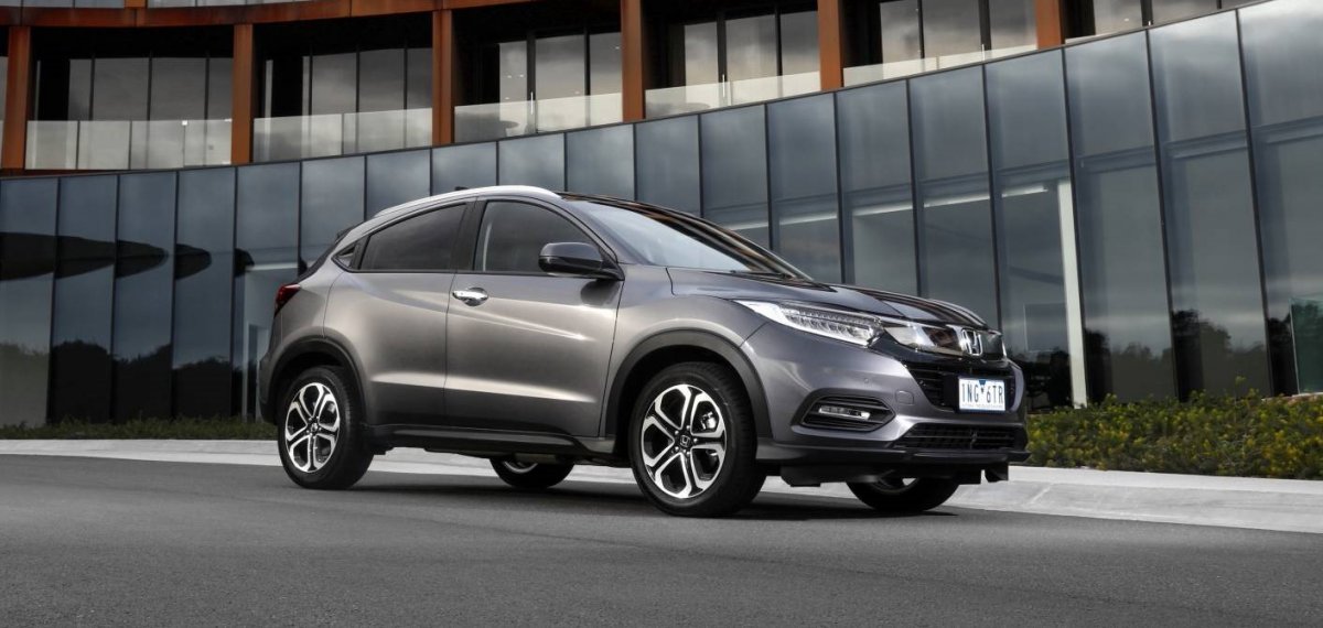 Honda Hr V Now Available With Chic Interior Colour Options