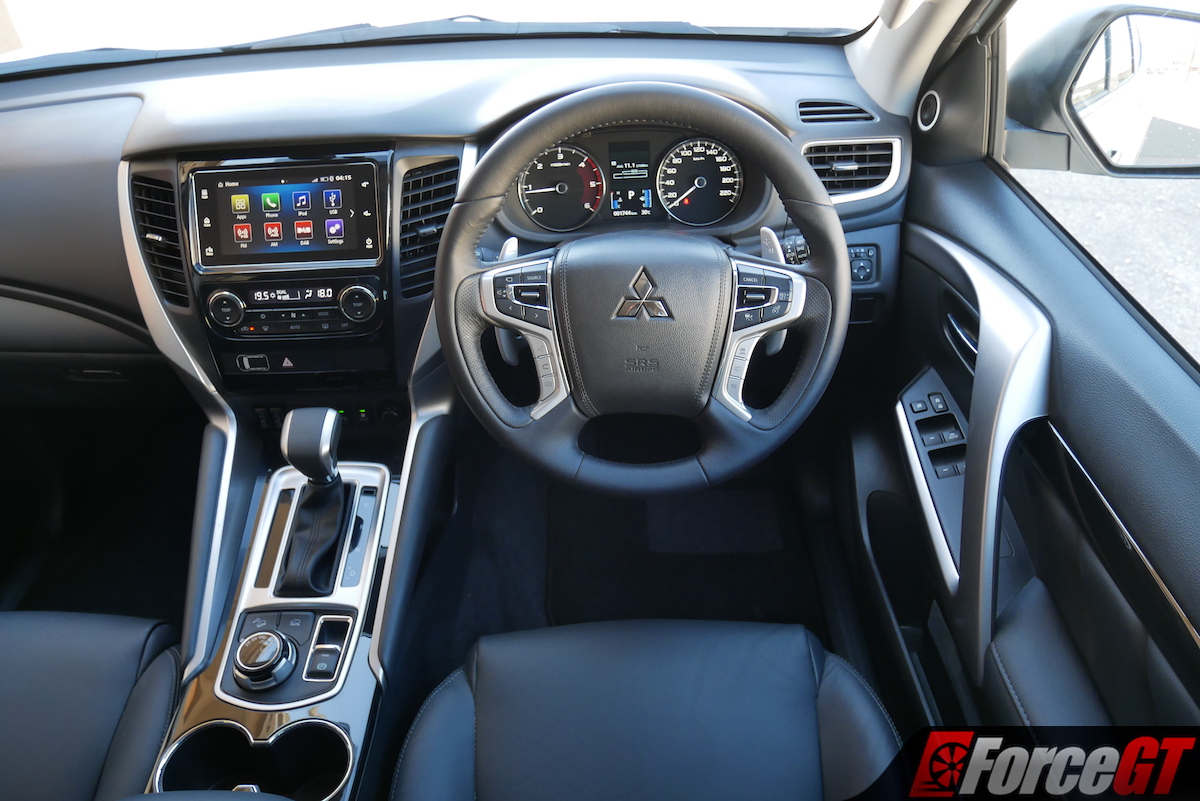 2019 Mitsubishi Pajero Sport Exceed Interior - ForceGT.com