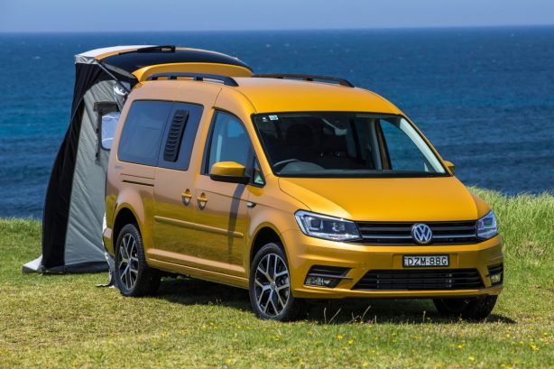 Volkswagen Caddy Beach campervan checks in at $46,990 driveaway ...