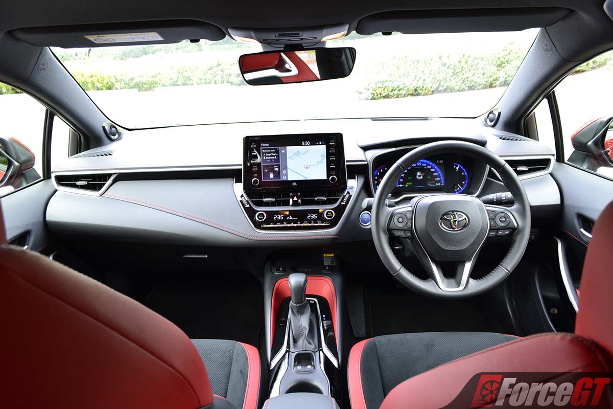 2019 Toyota Corolla Zr Hybrid Hatch Review One For The