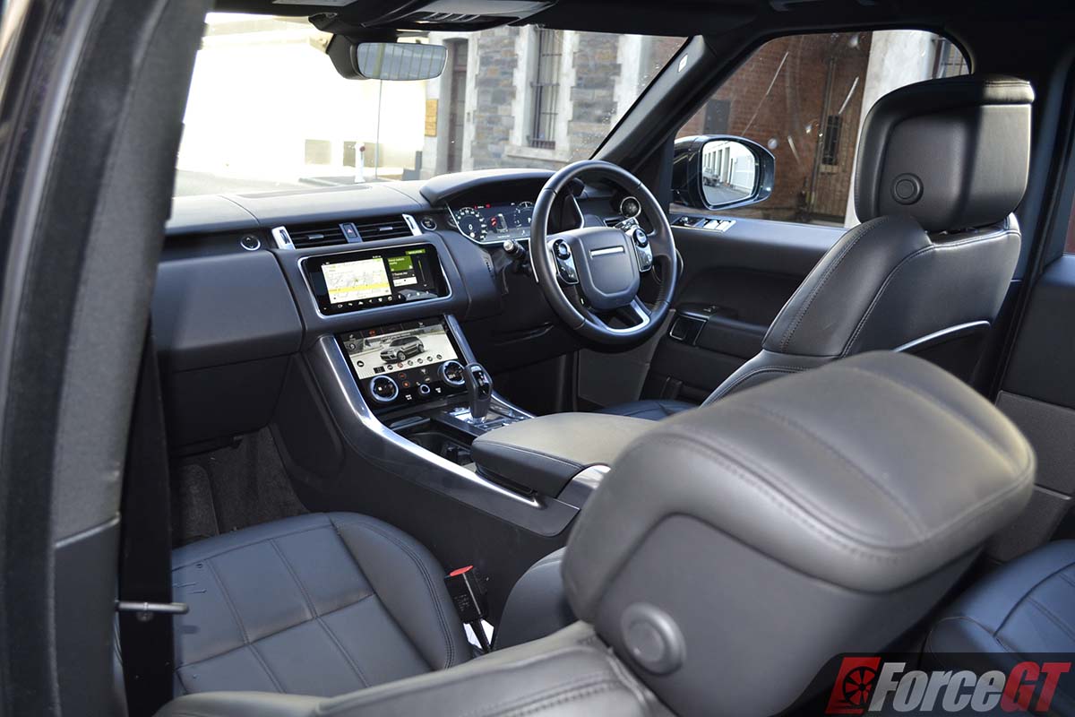 2019 Range Rover Sport Sdv6 Se Interior Forcegt Com