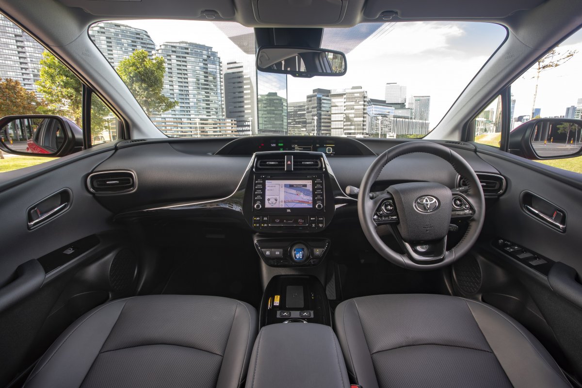 2019 Toyota Prius Facelift Interior Forcegt Com