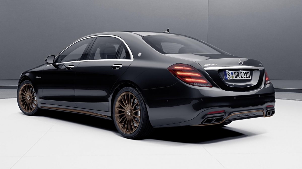 Mercedes-AMG S65 Final Edition set to be the last V12 S-Class - ForceGT.com