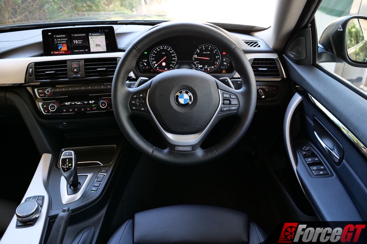 2019 BMW 430i Gran Coupe Interior - ForceGT.com