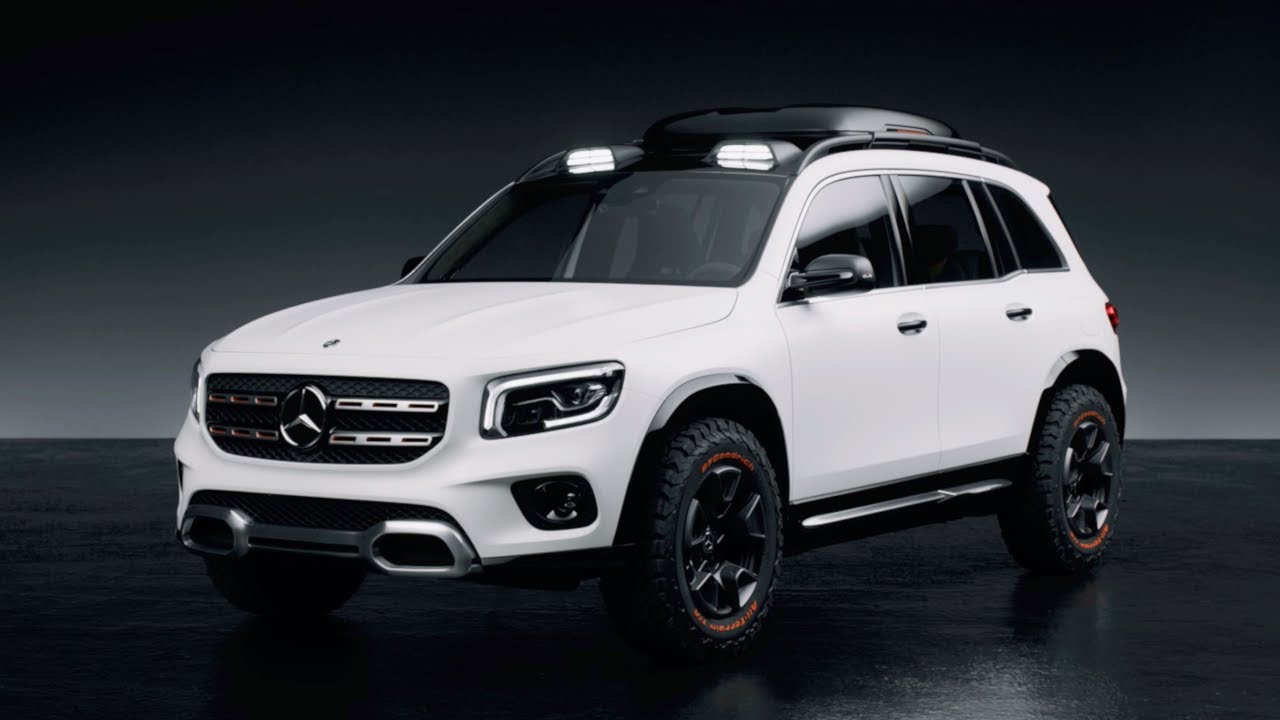 New MercedesBenz GLB concept is rugged baby SUV addition