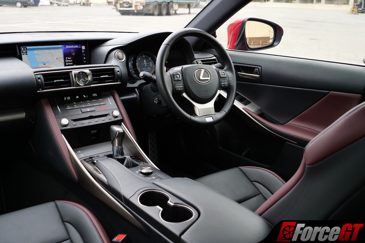 2019 Lexus Is 350 F Sport Interior 1 Forcegt Com