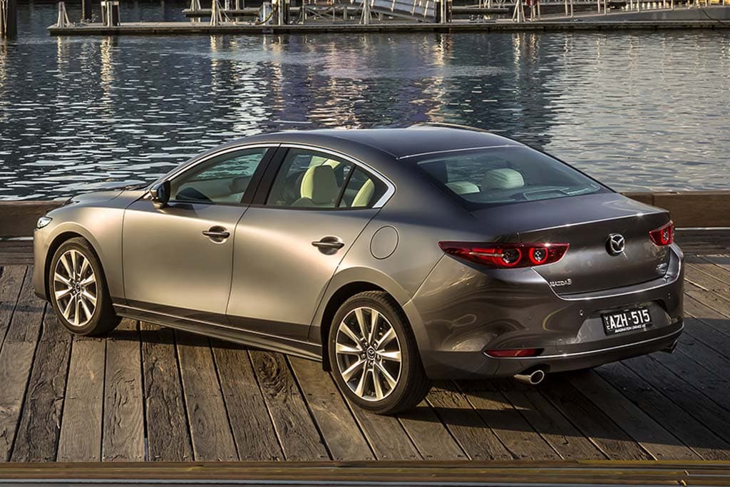 2019 Mazda3 sedan pricing and specifications
