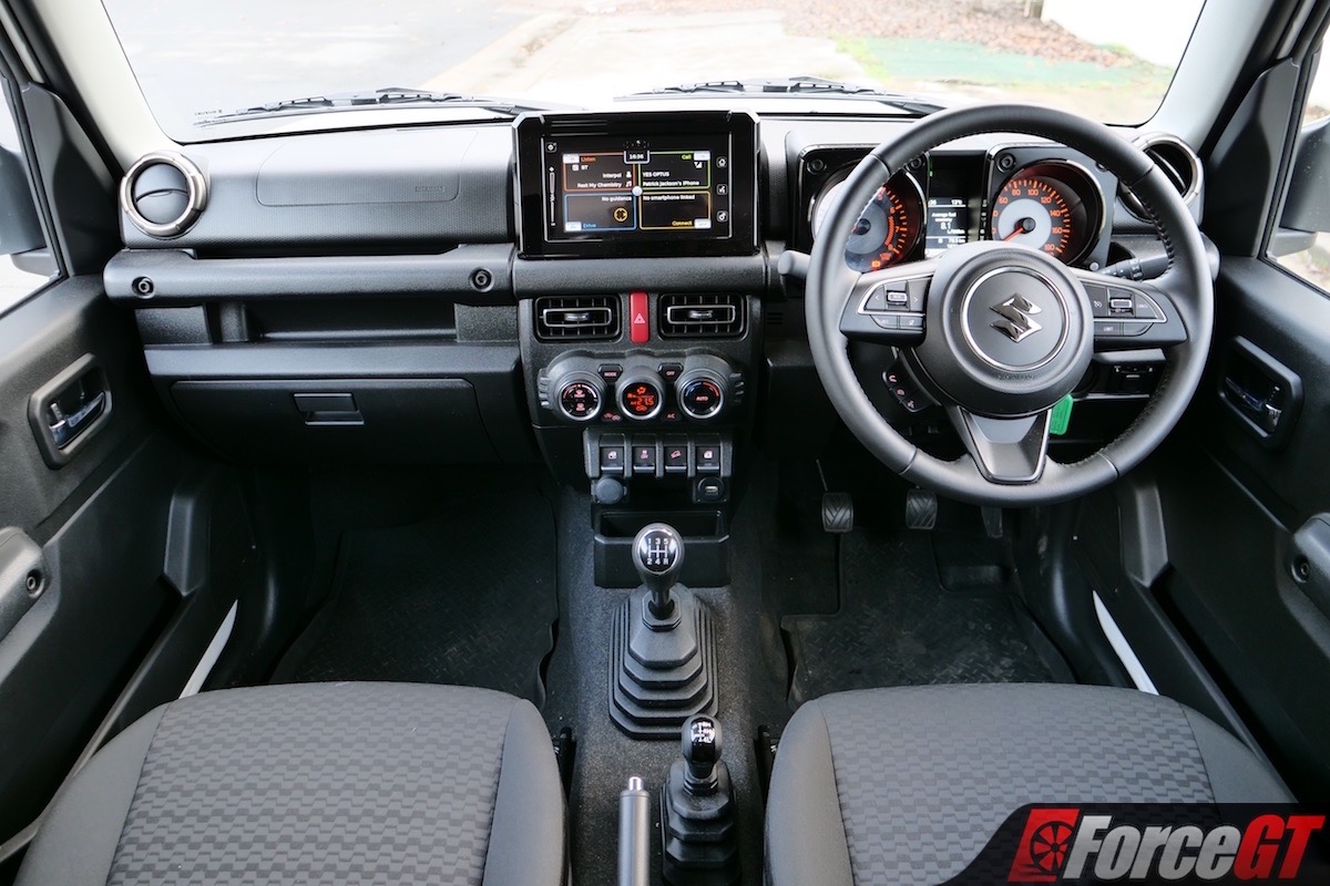 2019 Suzuki Jimny Interior 1 Forcegt Com