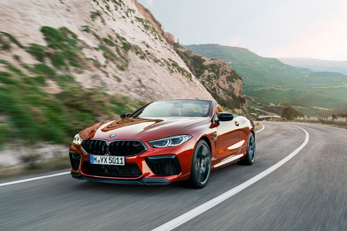 First Look: 2020 BMW M8 Coupe and Convertible - ForceGT.com