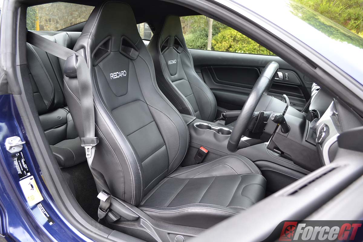2019 Ford Mustang Gt Recaro Seats Forcegt Com