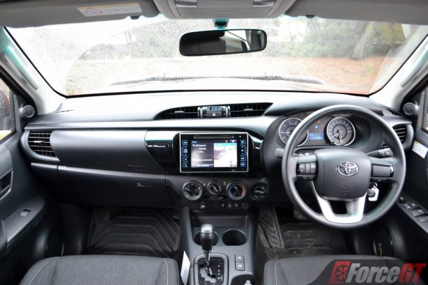 2019 Toyota Hilux Rugged Interior Forcegt Com