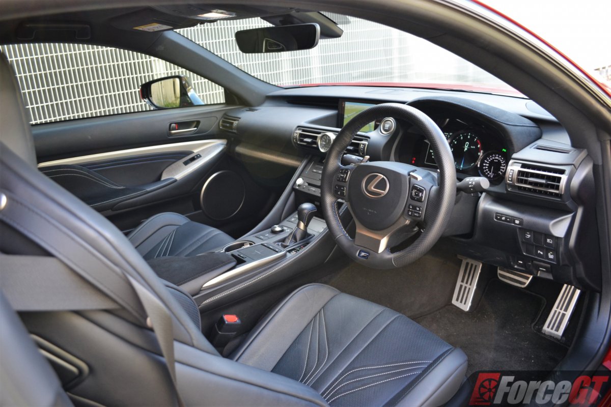 2019 Lexus Rc F Interior Forcegt Com