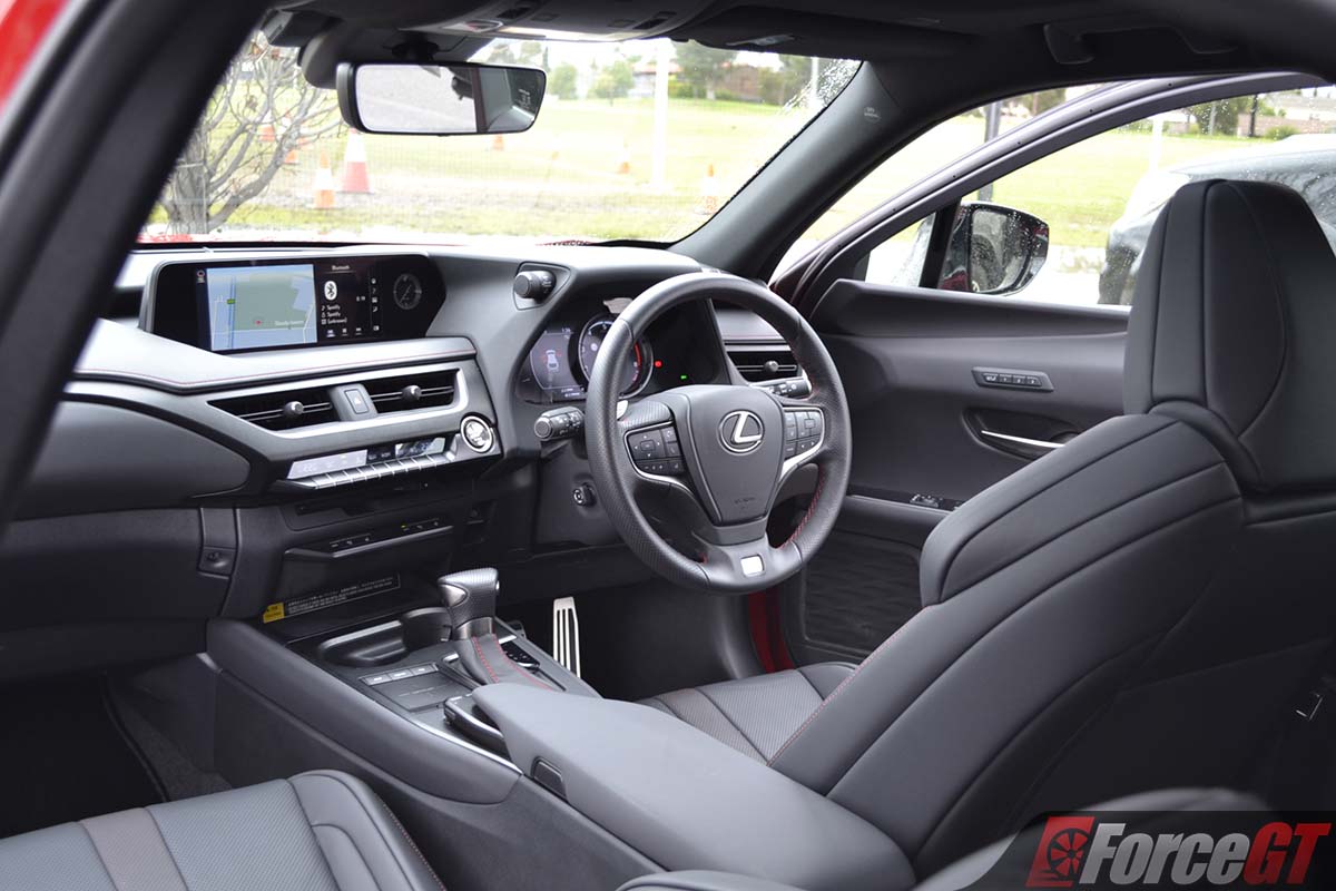 2019 Lexus Ux 200 F Sport Interior Forcegt Com