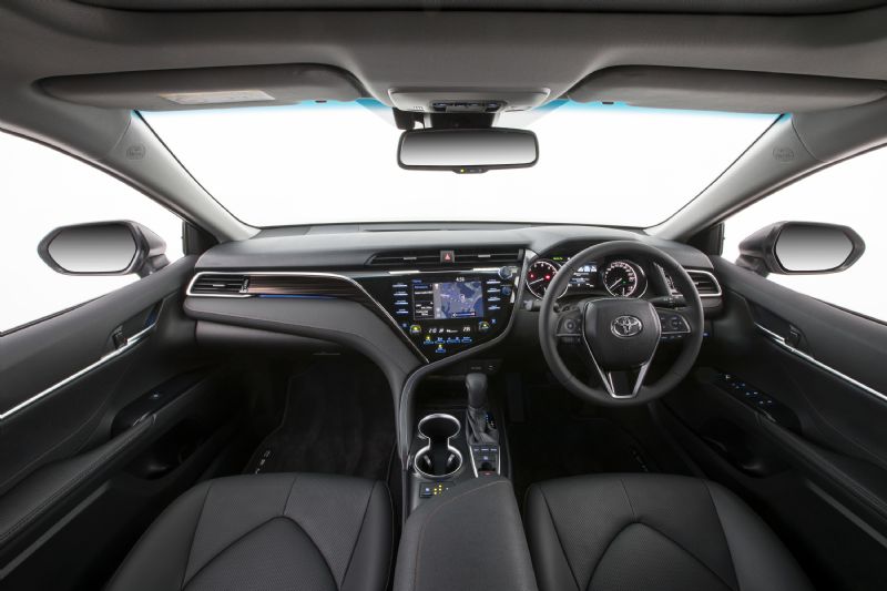 2019 Toyota Camry Sl Hybrid Interior Forcegt Com