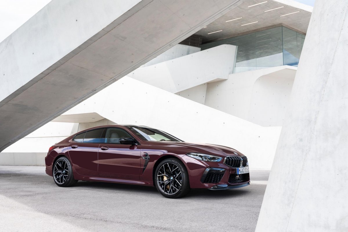 Bmw M8 Competition Gran Coupe Unveiled Forcegt Com