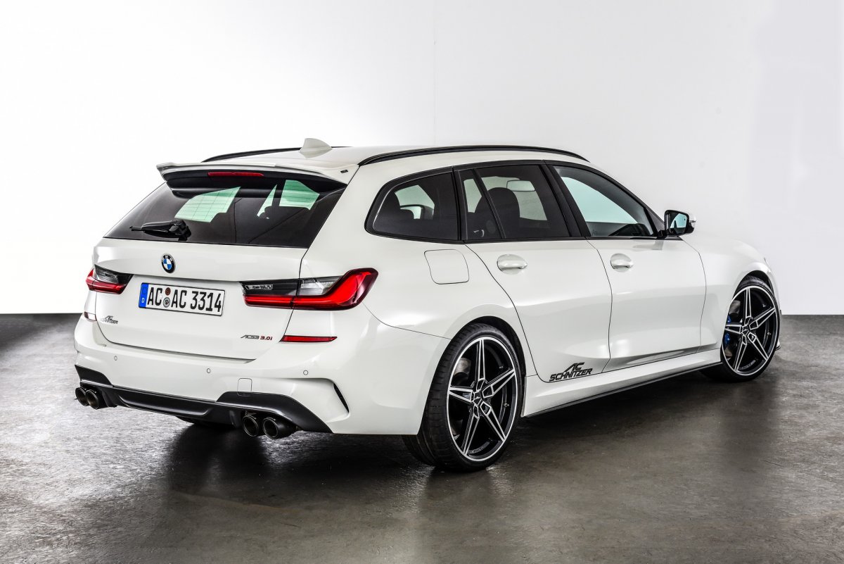 AC Schnitzer gives the BMW 3 Series Touring some attitude 