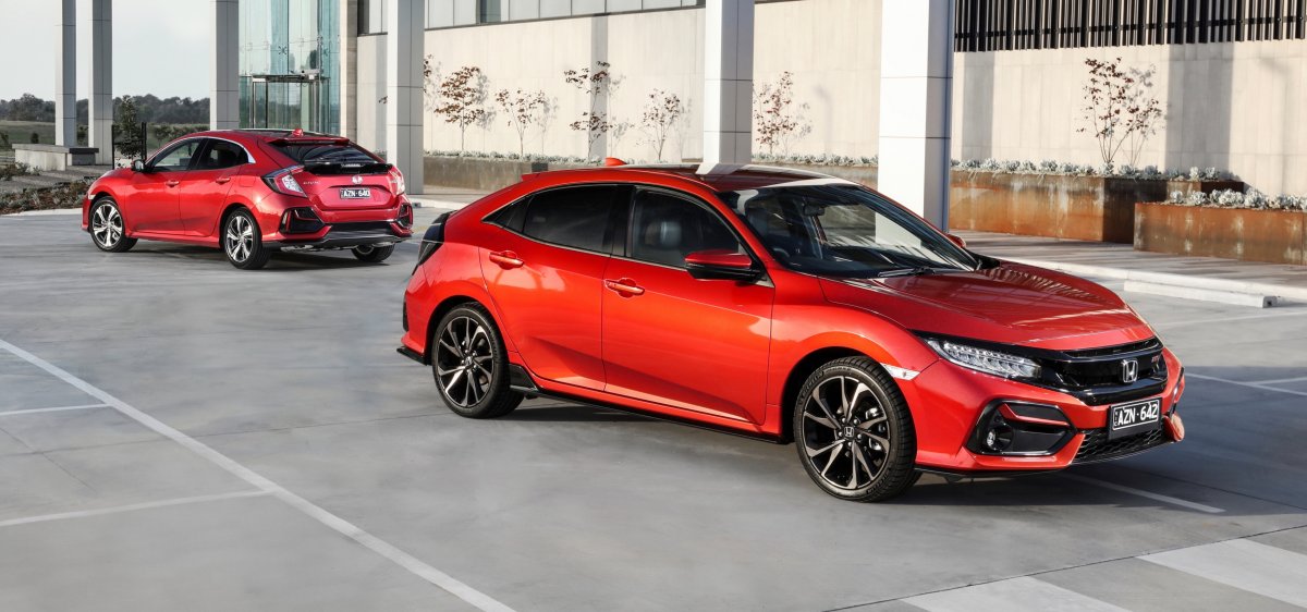 2020 Honda Civic hatch pricing and specification - more safety tech - ForceGT.com