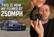 Bugatti reveals how it filmed the Chiron doing 400km/h