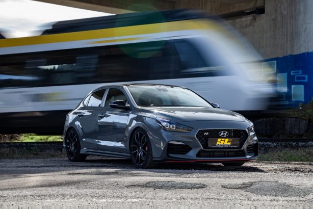Hyundai i30 N sharpened with KW height adjustable springs - ForceGT.com