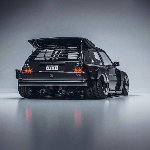 This outlandish widebody VW Golf GTI will soon become a reality ...