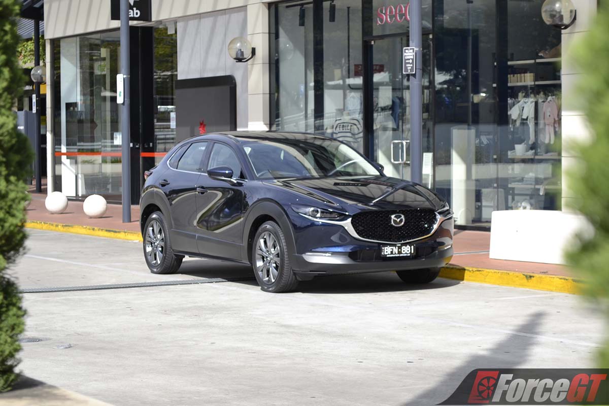 Mazda Cx 30 G Astina Review Forcegt Com