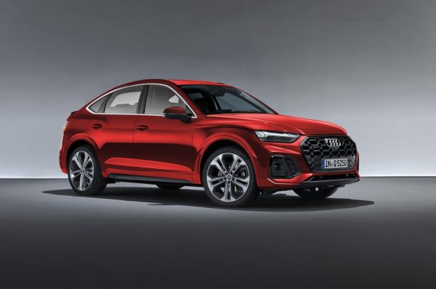 The new 2021 Audi Q5 Sportback could look like this ...