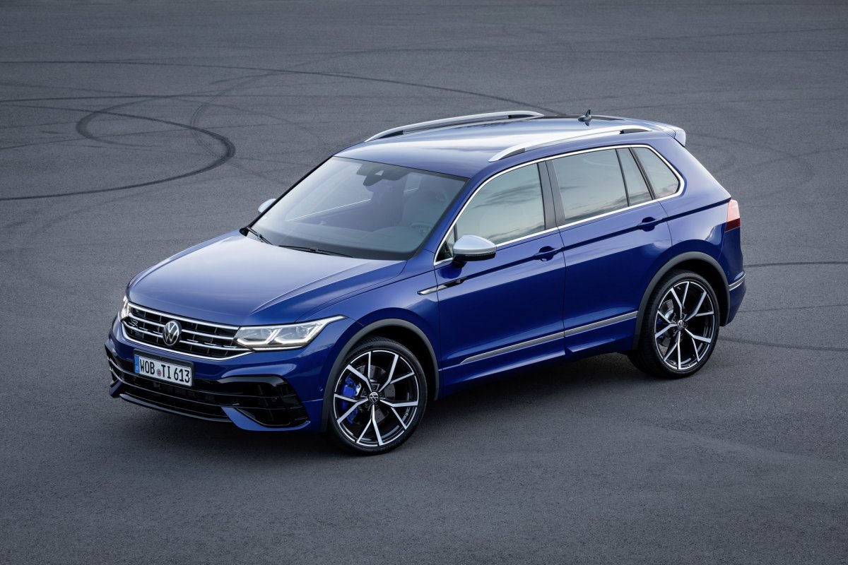 2021 VW Tiguan R unveiled and it's quicker than 1st-gen ...