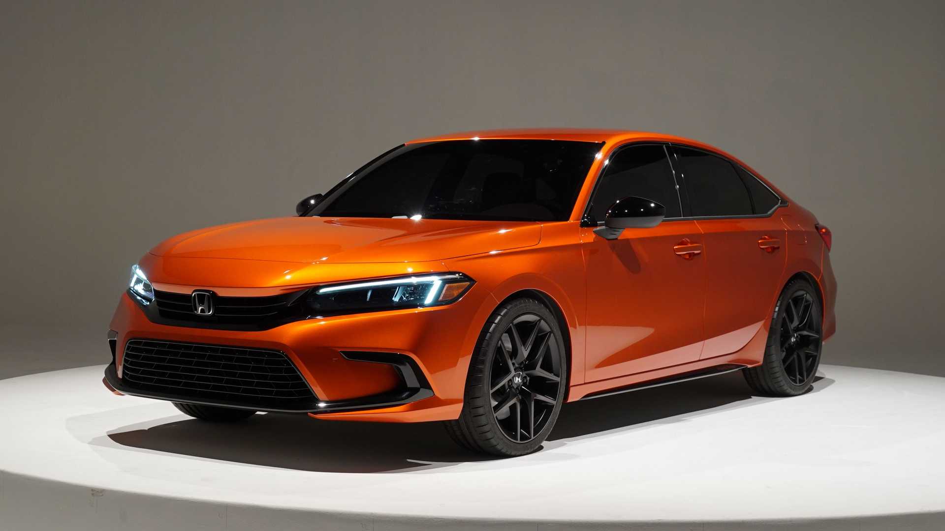 2022 Honda Civic prototype previews upcoming eleventh-gen model