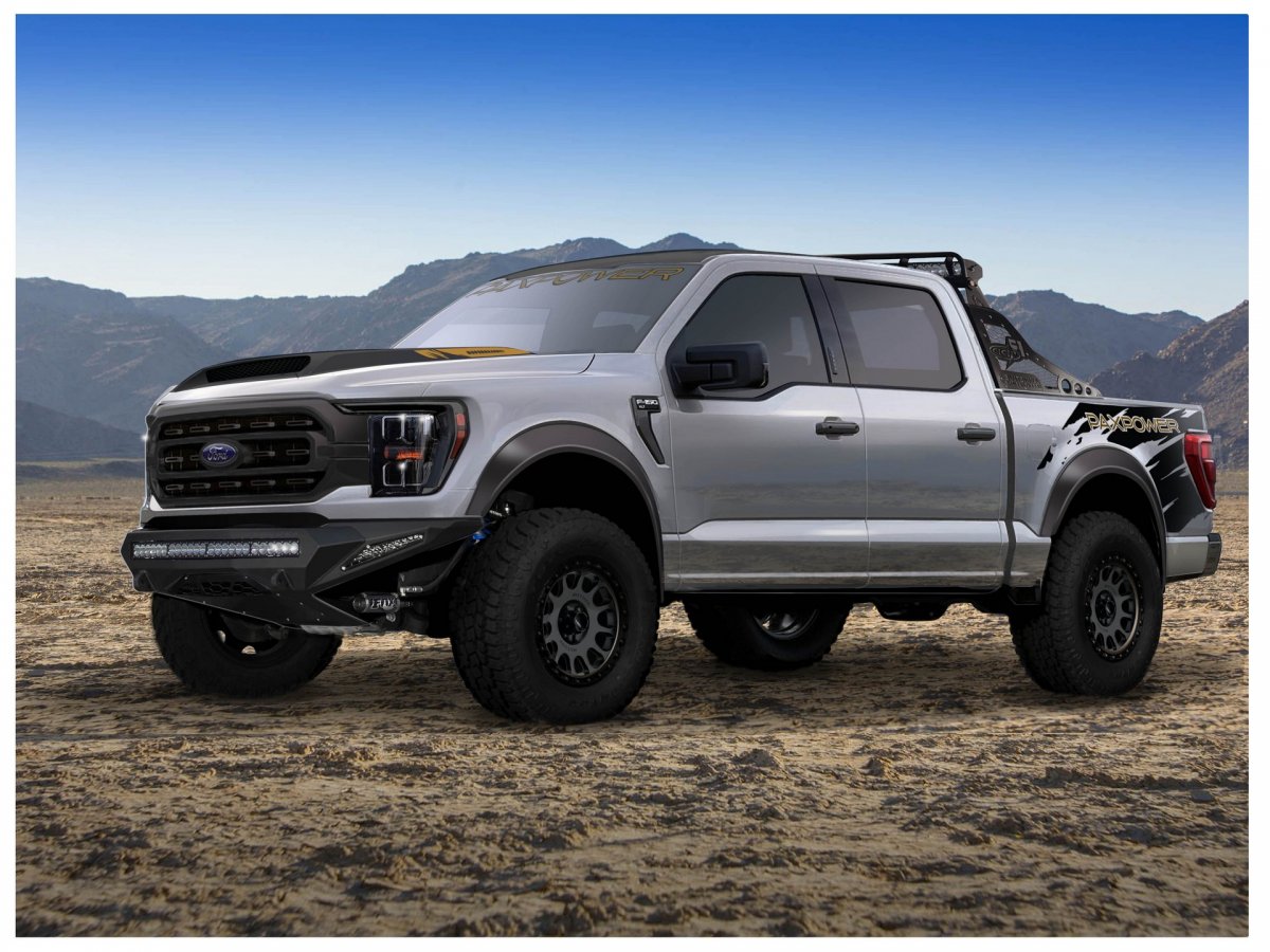 PaxPower transforms 2021 Ford F-150 into off-road beast - ForceGT.com