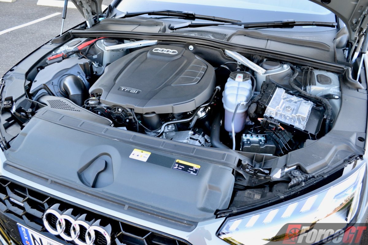2021 Audi A4 45 TFSI Quattro S Line review - Drive
