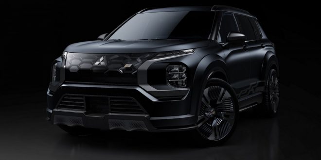 Mitsubishi Vision Ralliart Concept hints at brand’s performance SUV