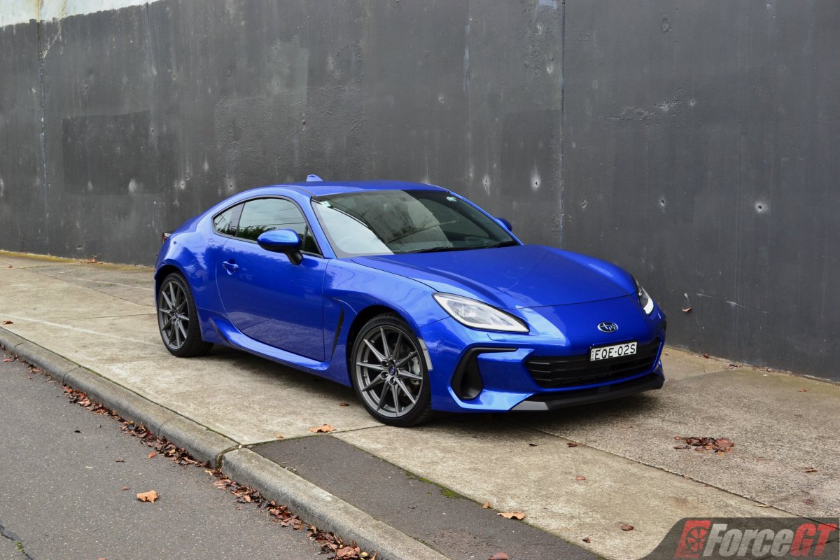Reclame Onbemand collegegeld 2022 Subaru BRZ Review - How Thrilling is the Automatic? - ForceGT.com