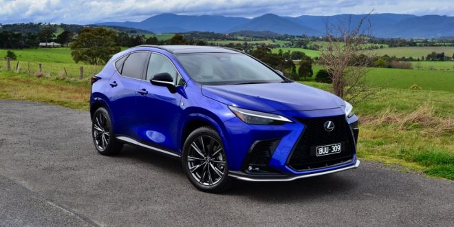 2022 Lexus NX Review – NX 350 and NX 450h+