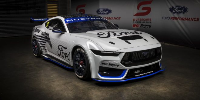 Ford Mustang GT ‘Gen3’ Supercar unveiled at Bathurst 1000