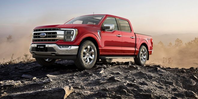 Ford F-150 officially arrives in Australia priced from $106,950