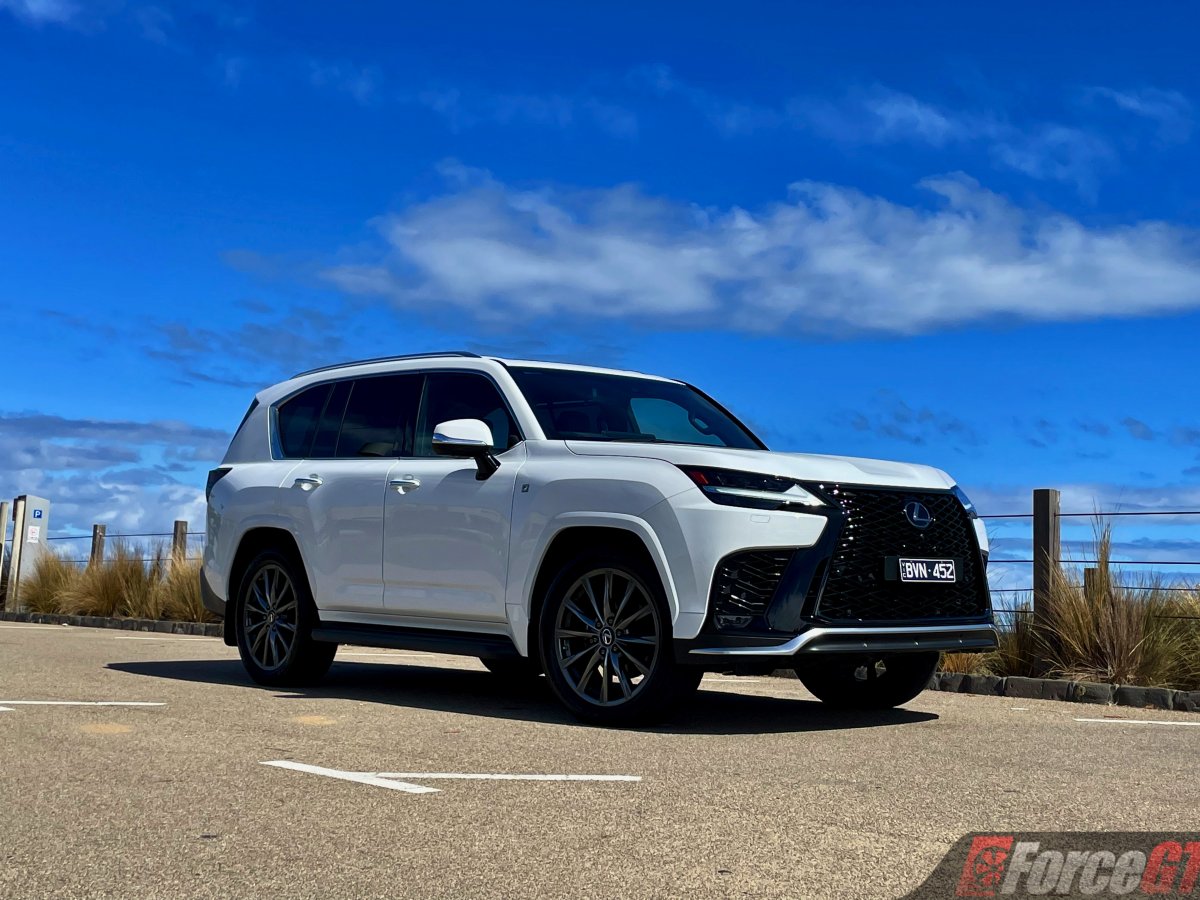 2024 Lexus LX Review, Pricing, and Specs