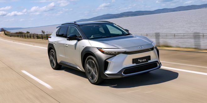 Fully Electric Toyota bZ4X lands – price and specification