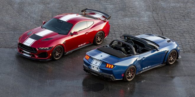 2024 Shelby Super Snake is the most powerful ever with 618kW